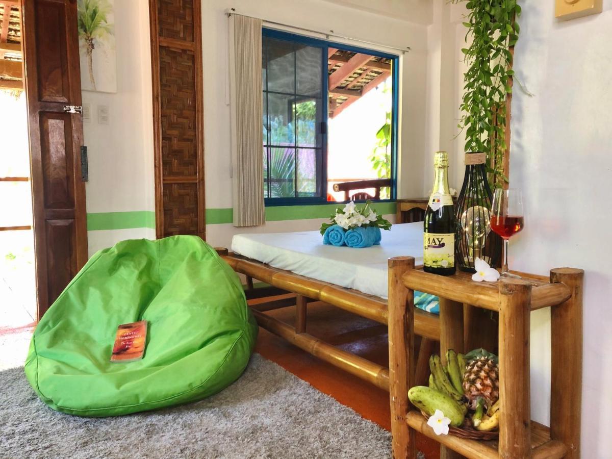Apo Diver Beach Resort San Juan  Luaran gambar