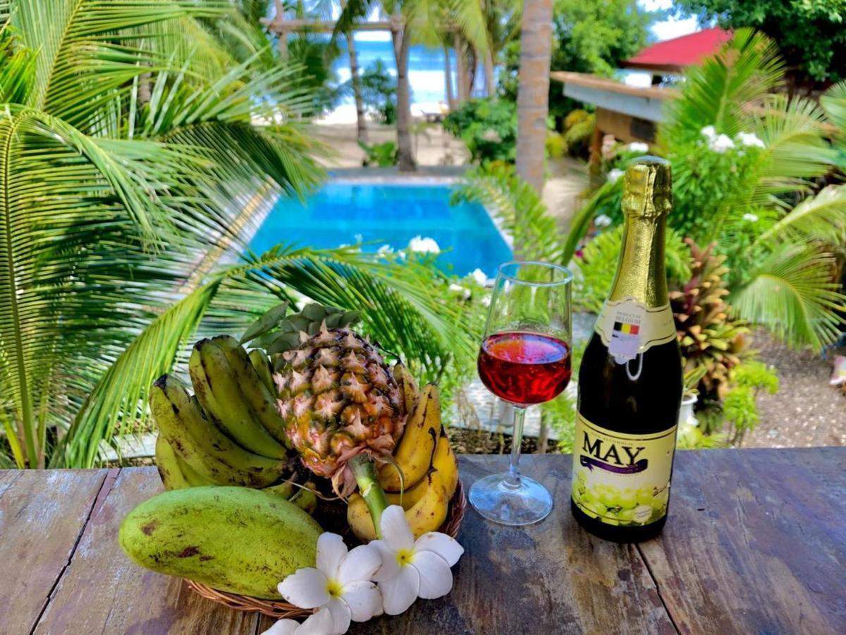 Apo Diver Beach Resort San Juan  Luaran gambar