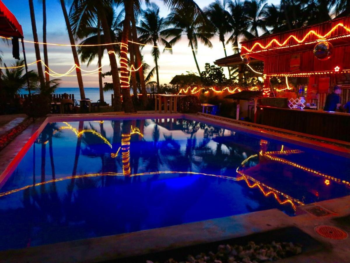 Apo Diver Beach Resort San Juan  Luaran gambar