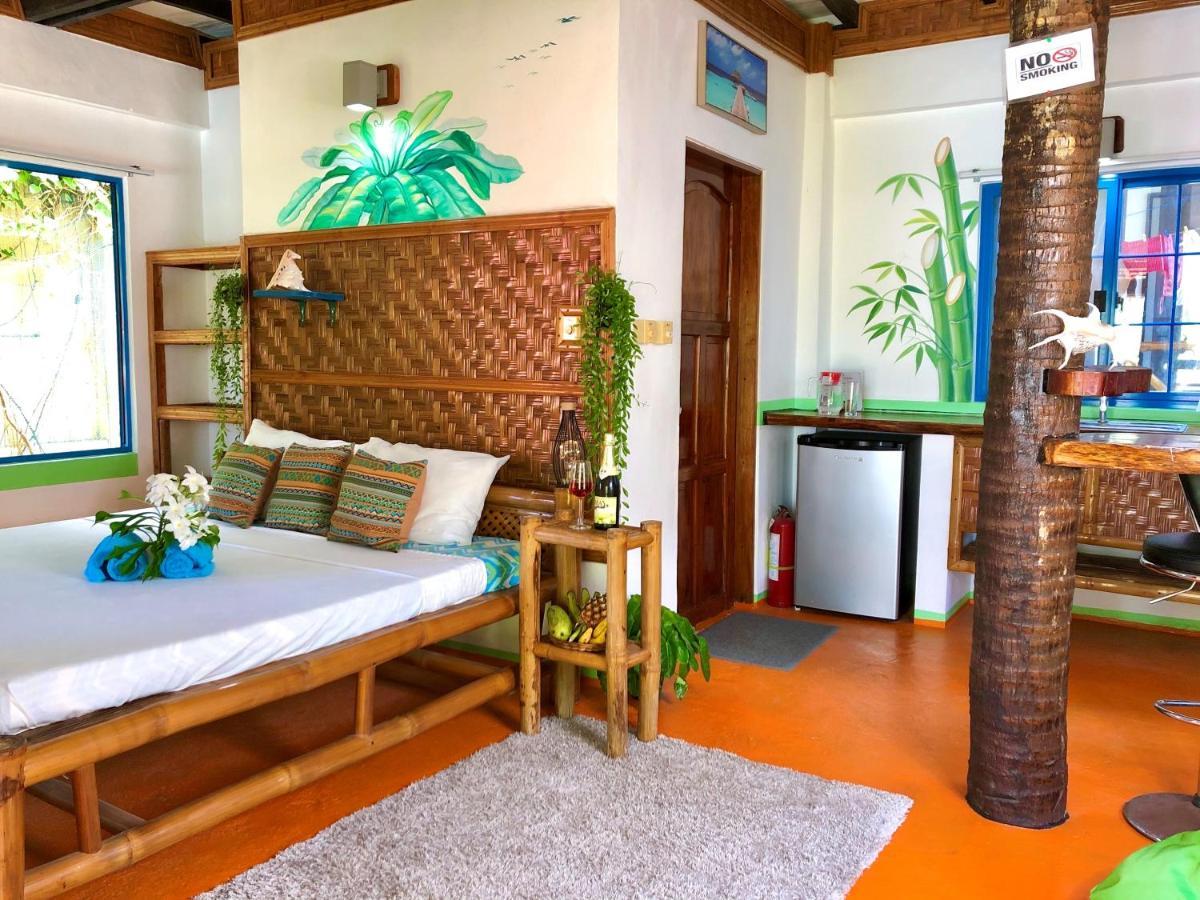 Apo Diver Beach Resort San Juan  Luaran gambar
