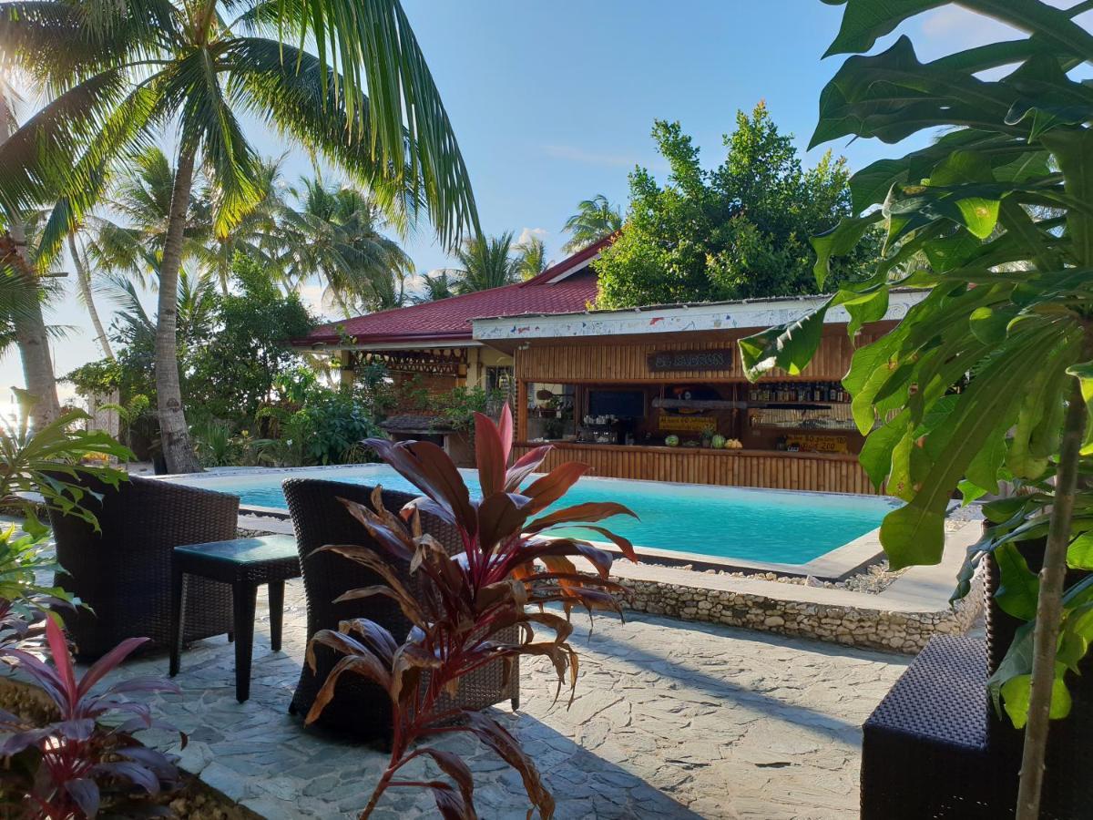 Apo Diver Beach Resort San Juan  Luaran gambar