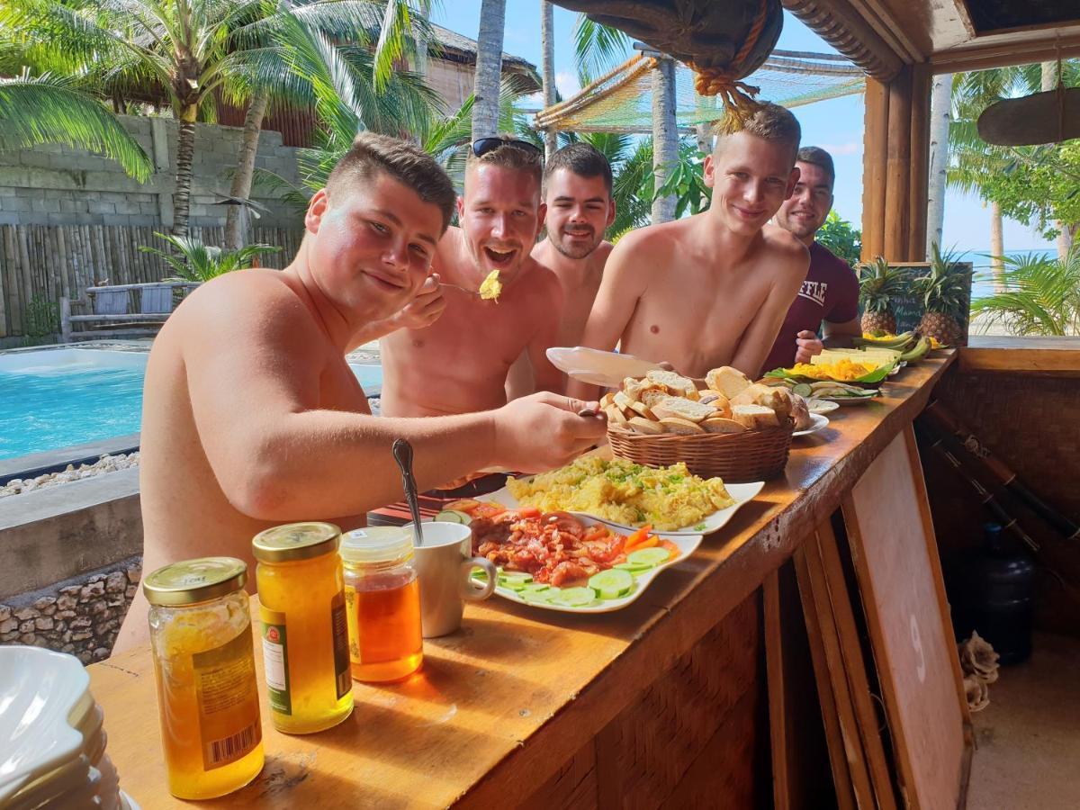Apo Diver Beach Resort San Juan  Luaran gambar
