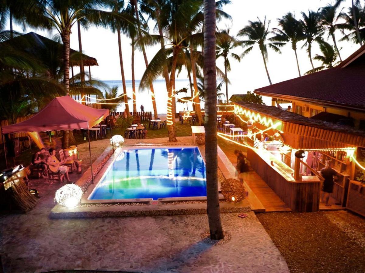 Apo Diver Beach Resort San Juan  Luaran gambar