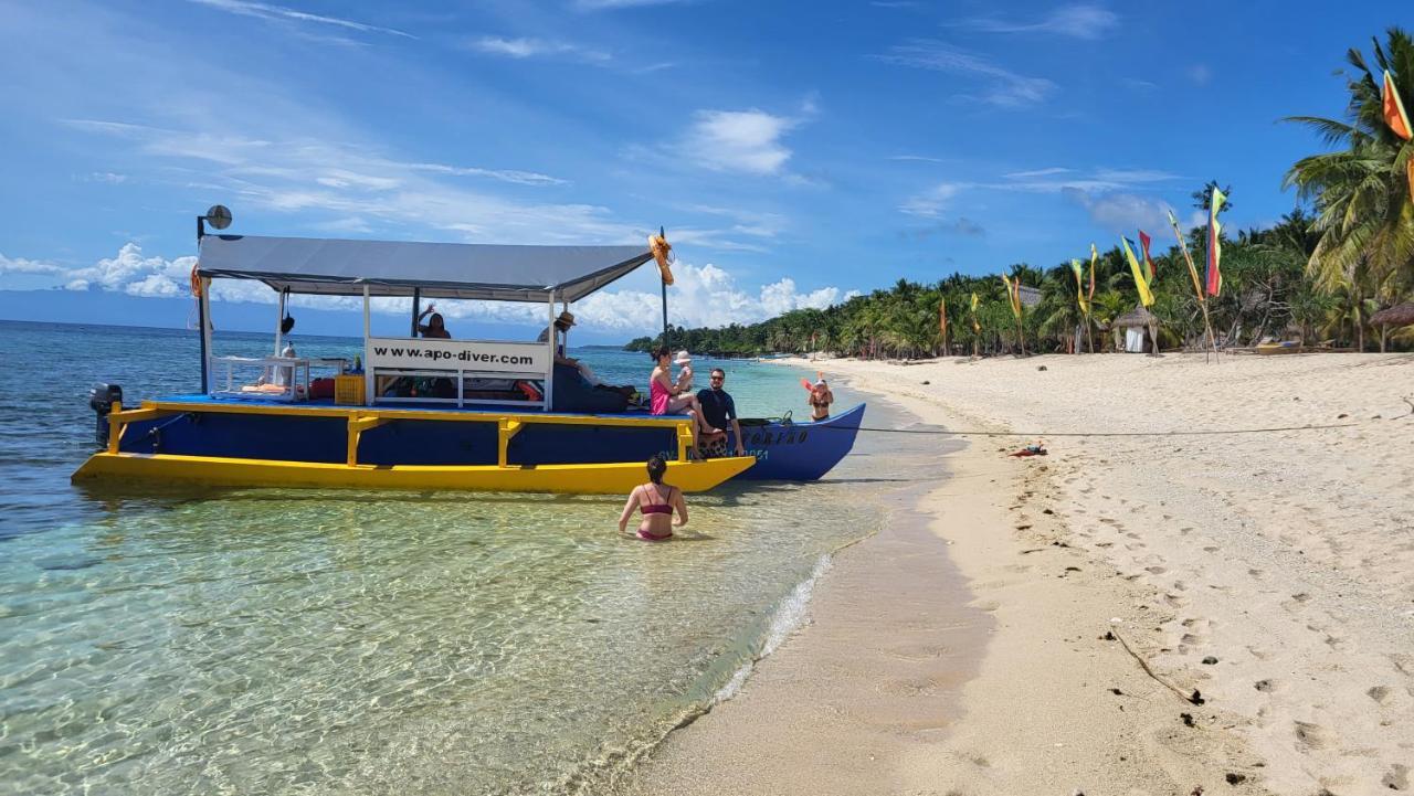 Apo Diver Beach Resort San Juan  Luaran gambar