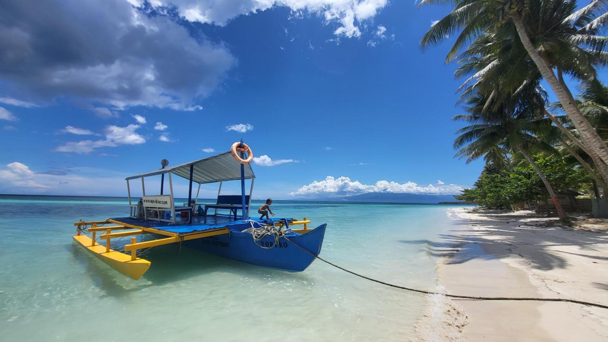 Apo Diver Beach Resort San Juan  Luaran gambar